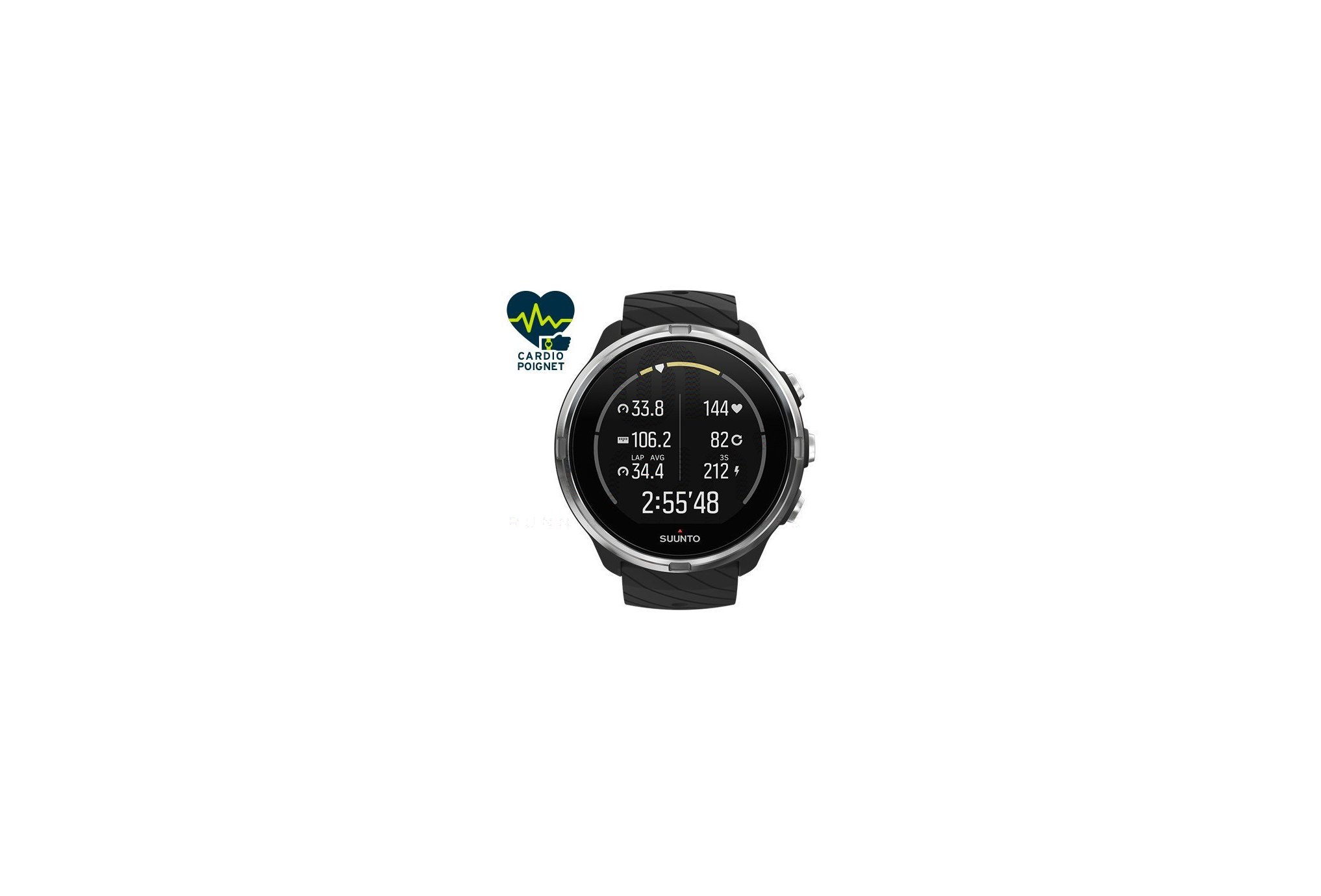 Suunto Pack 9 Black Triatl�n