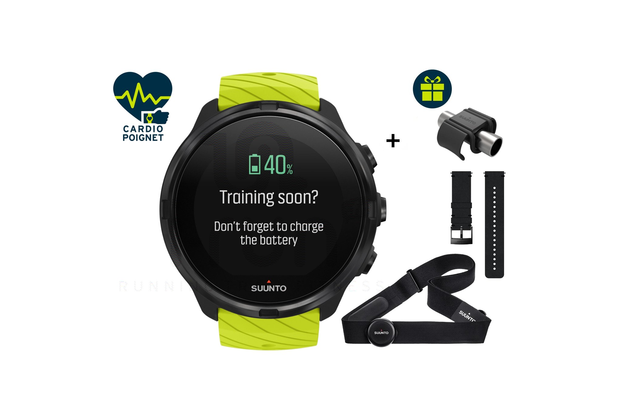 Suunto Pack 9 Lime Triatl�n
