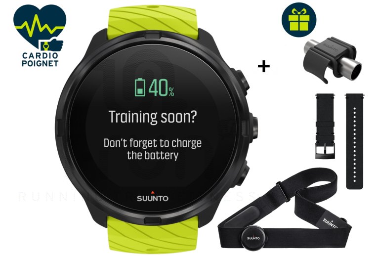 Suunto Pack 9 Lime Triatl�n