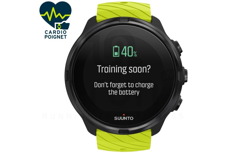 Suunto Pack 9 Lime Triatl�n