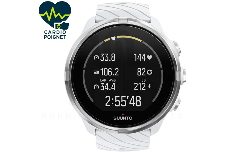 Suunto Pack 9 White Triathlon 