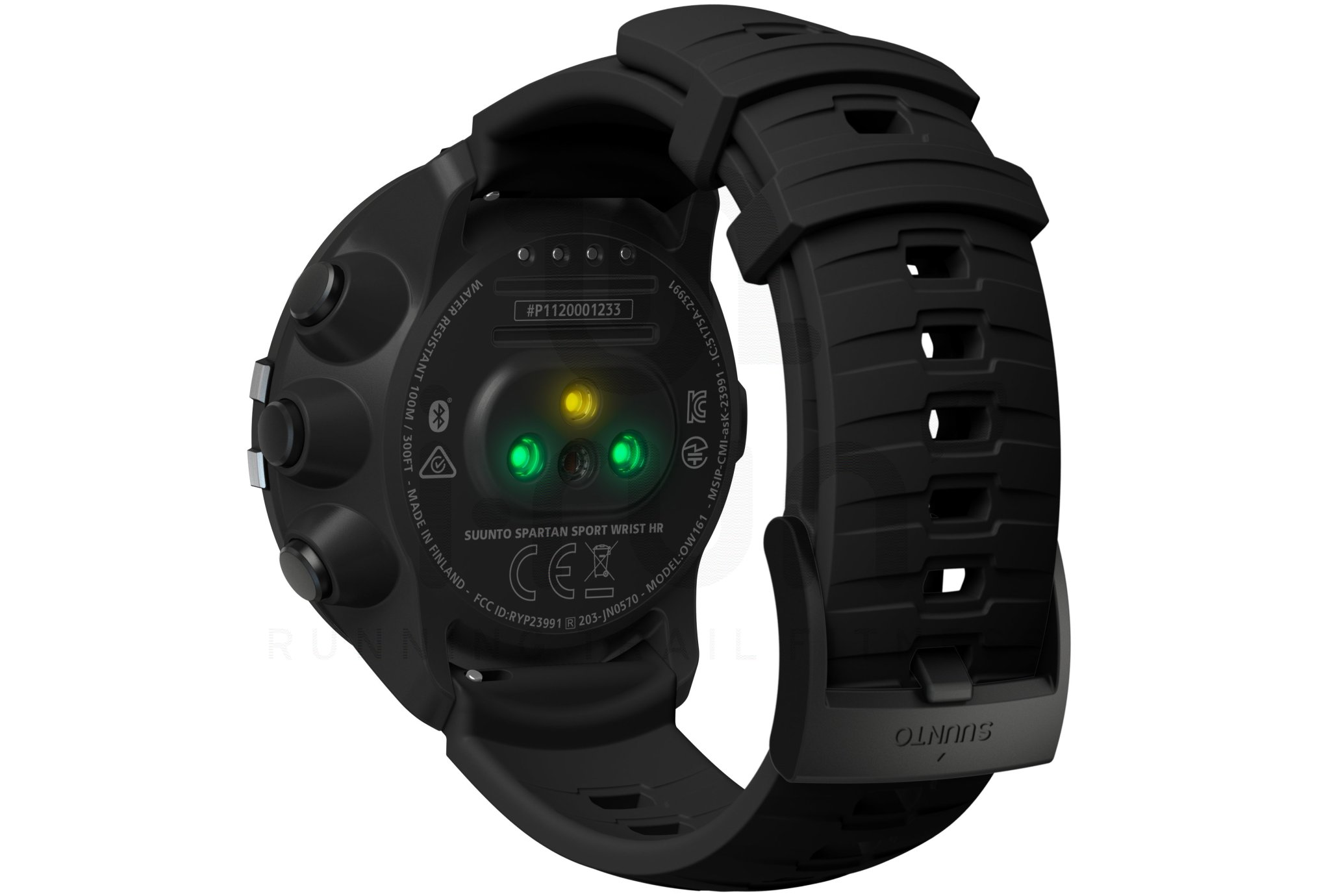 Suunto Pack Spartan Sport Wrist HR Baro Stealth + Correa Urban 2 Cuir Offert