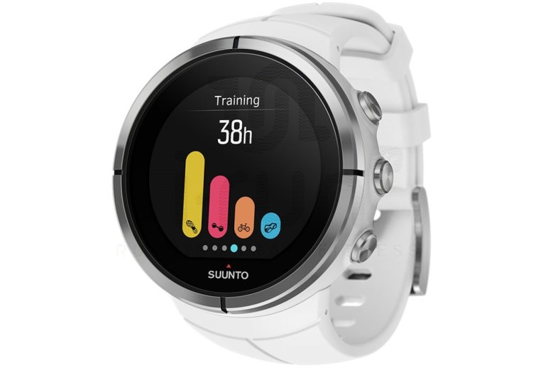 Suunto Pack Spartan Ultra White + Ceinture Salomon 