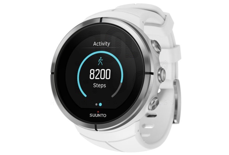 Suunto Pack Spartan Ultra White HR + Ceinture Salomon 