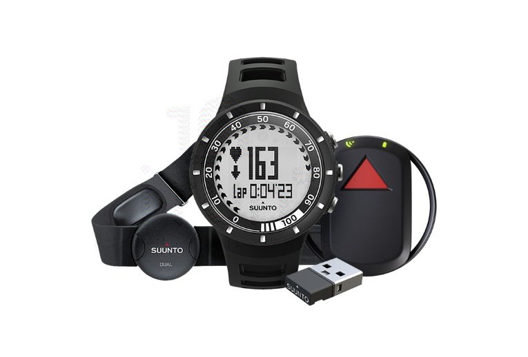 Suunto Quest Cardio GPS Pack 