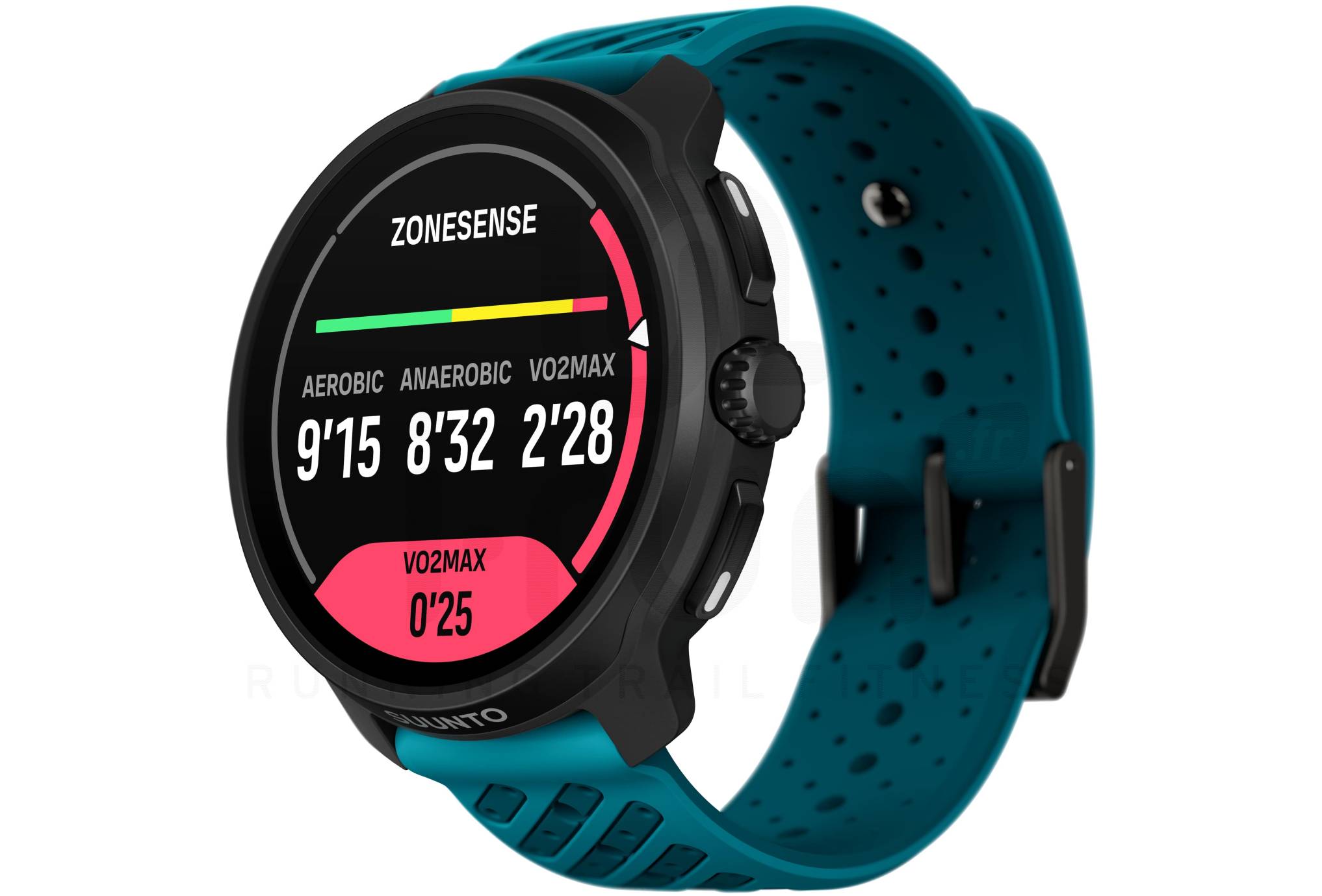 Suunto reloj Race 2 Wave Blue