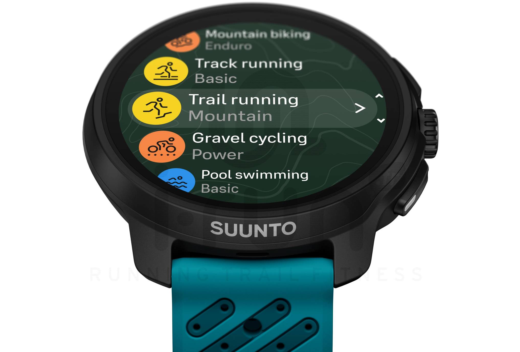Suunto reloj Race 2 Wave Blue