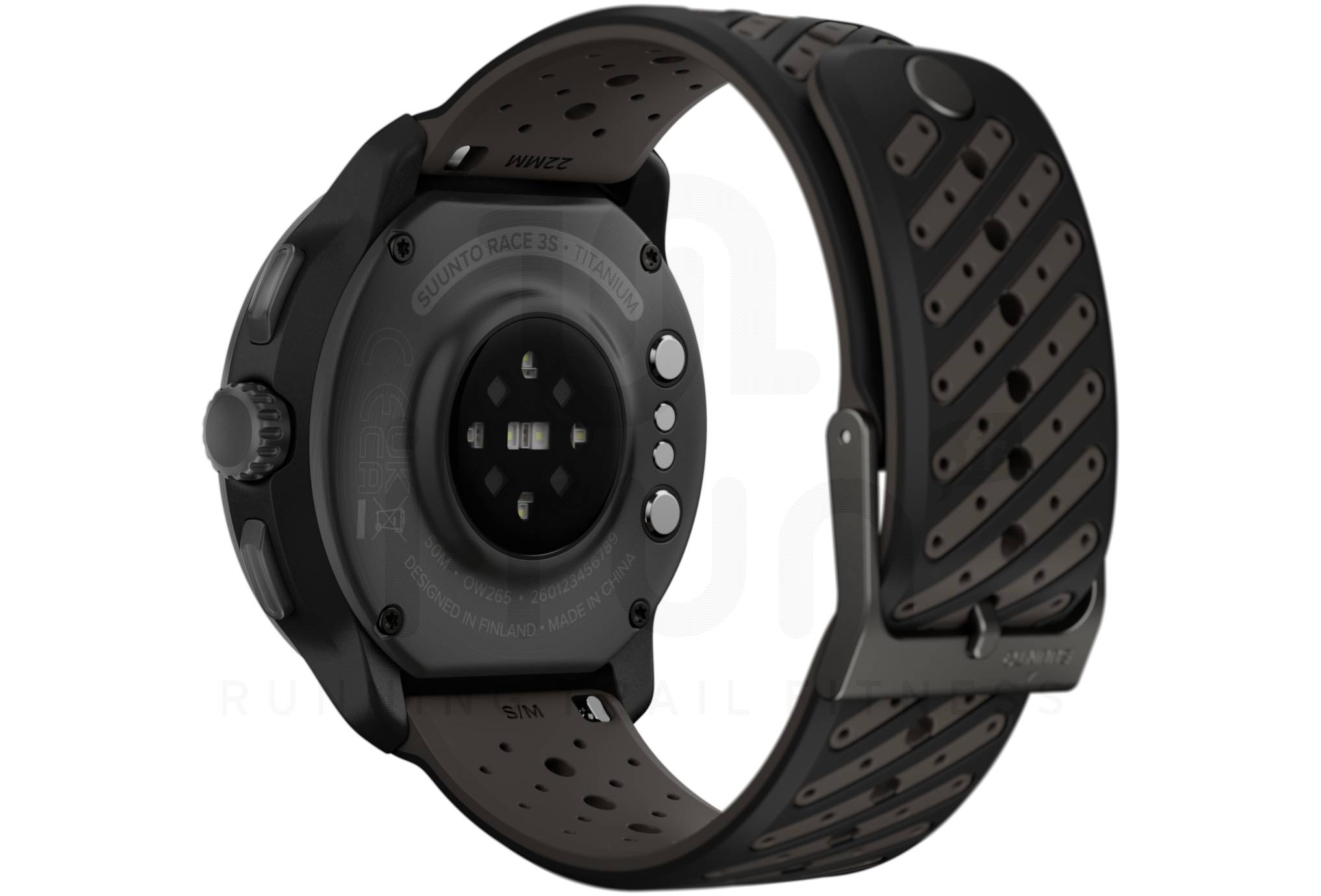 Suunto Race 3S Titanium Black