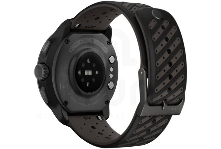 Suunto Race 3S Titanium Black