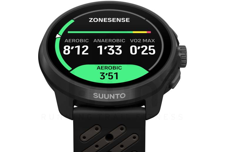 Suunto Race 3S Titanium Black