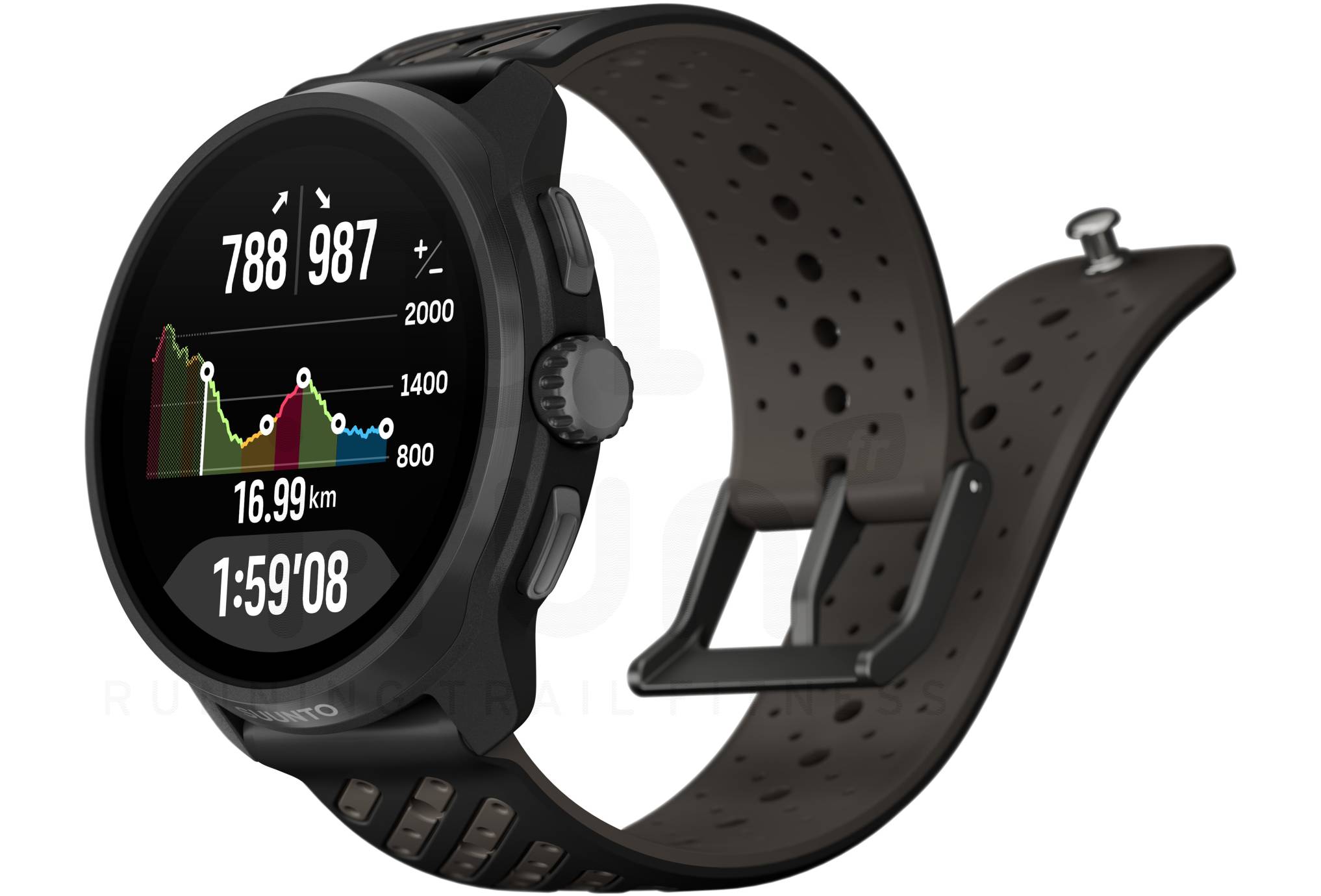 Suunto Race 3S Titanium Black