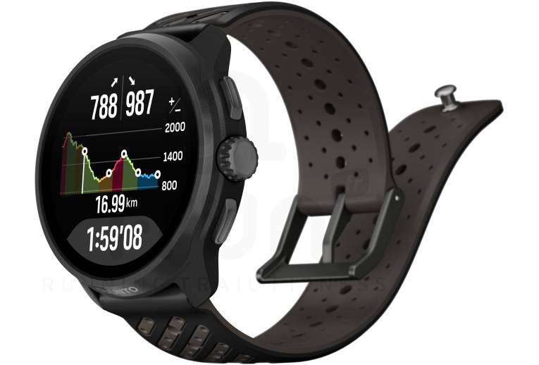 Suunto Race 3S Titanium Black