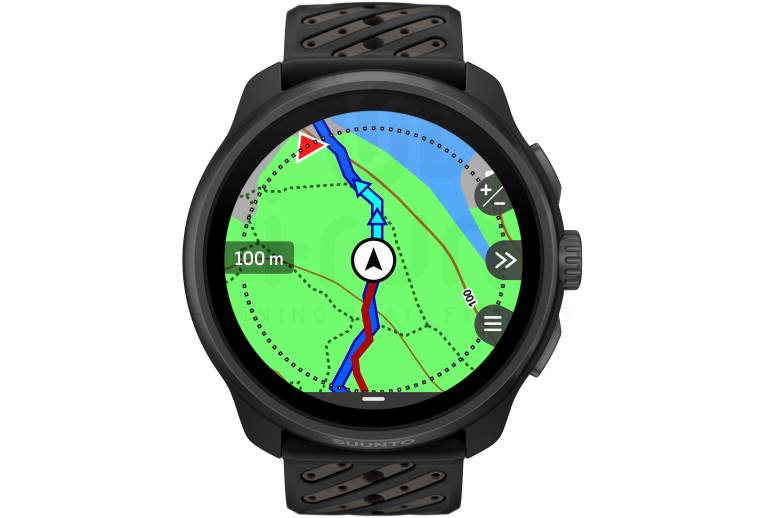 Suunto Race 3S Titanium Black