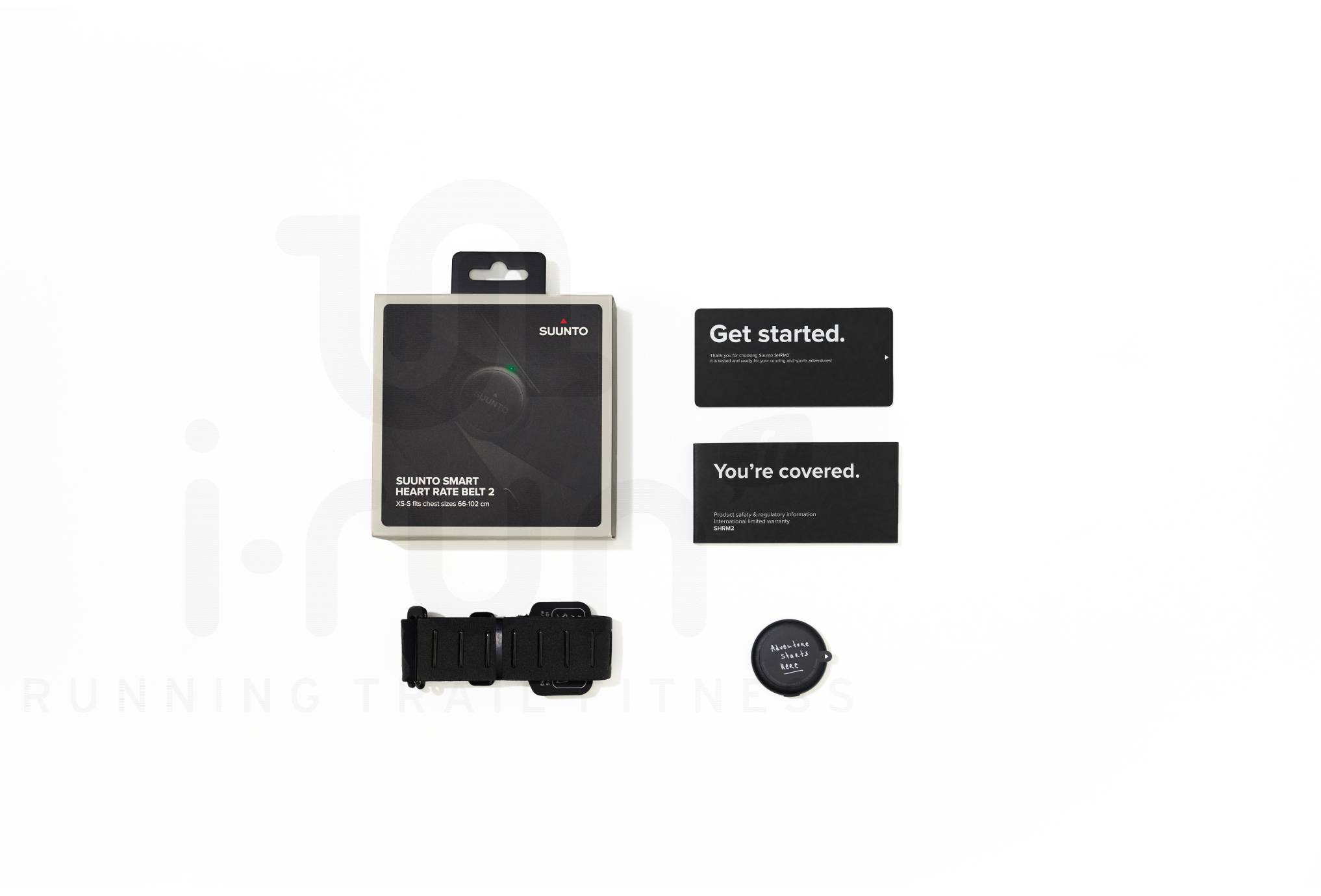 Suunto banda pectoral Smart Heart Rate Belt 2 XS-S