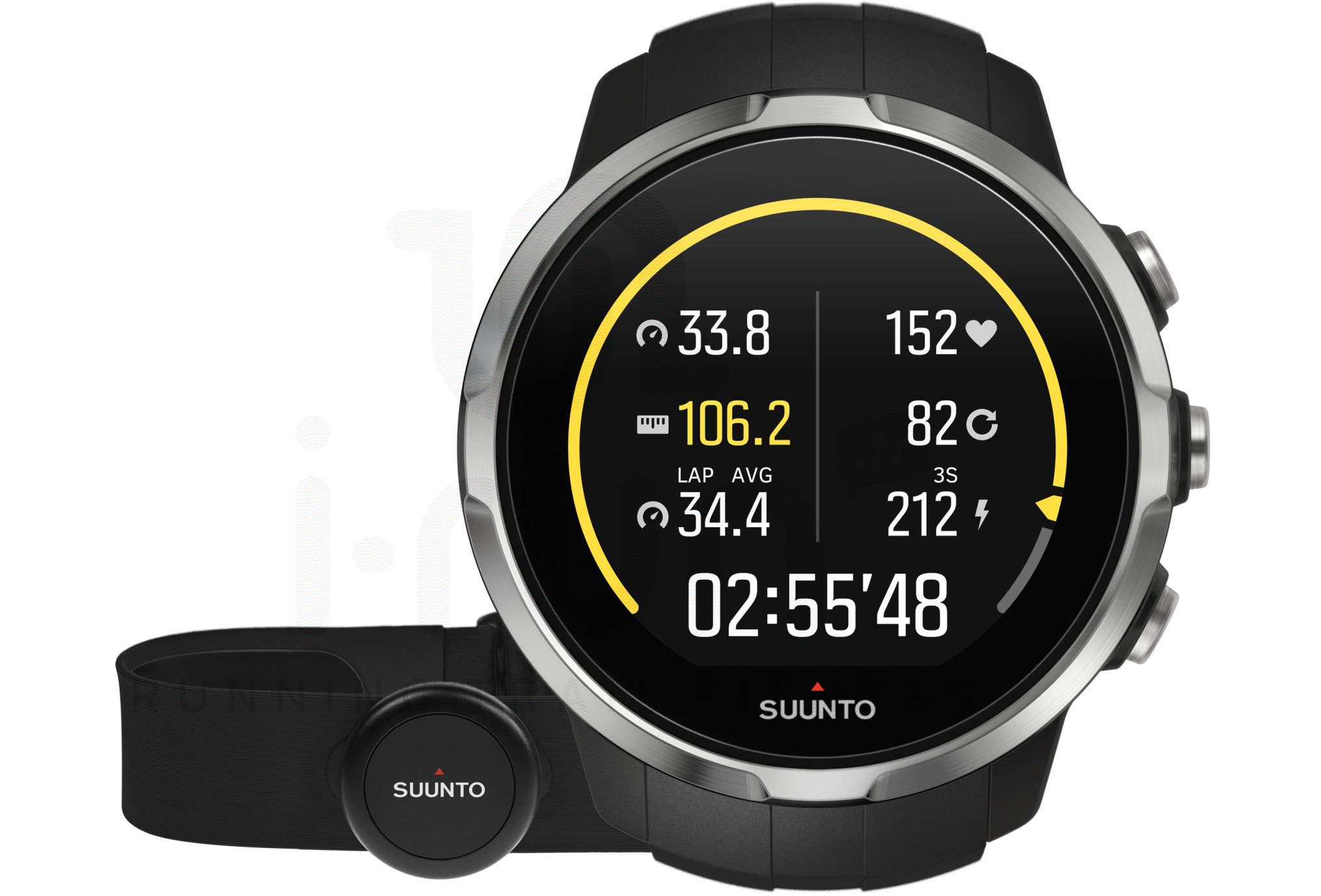 Suunto Spartan Sport Black HR 