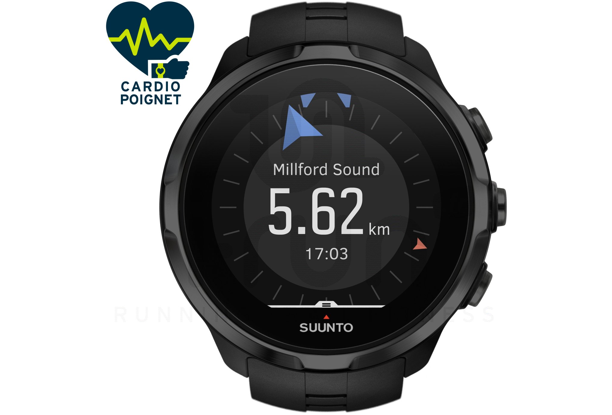 Suunto Spartan Sport Wrist HR All Black