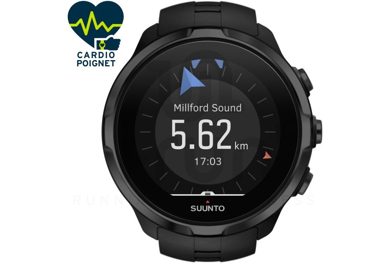 Suunto Spartan Sport Wrist HR All Black