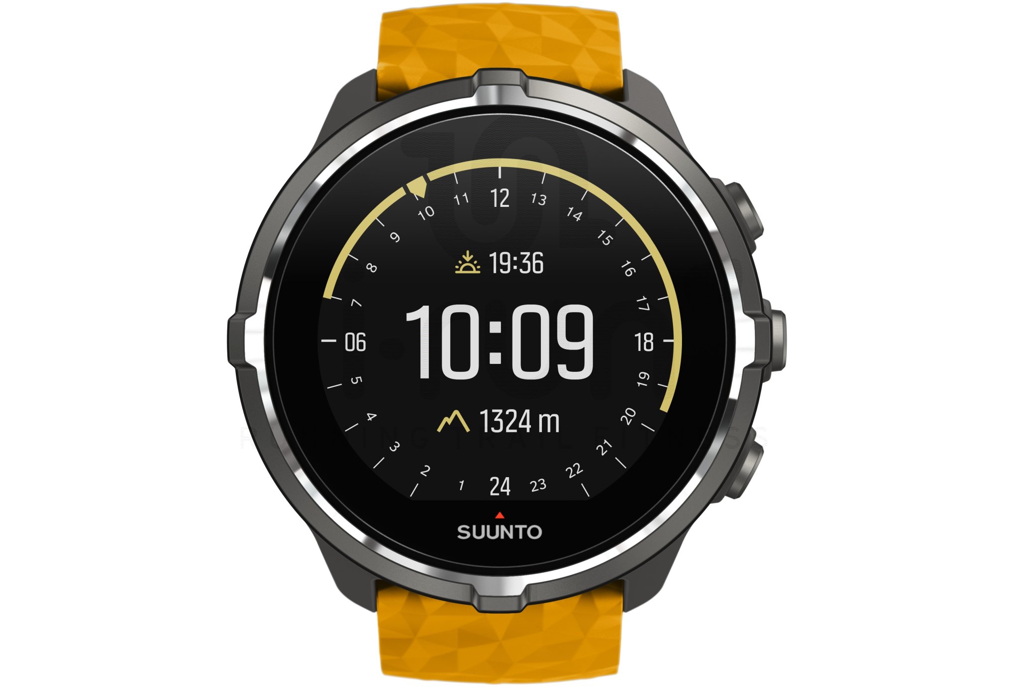 Suunto Spartan Sport Wrist HR Baro Amber + ceinture 