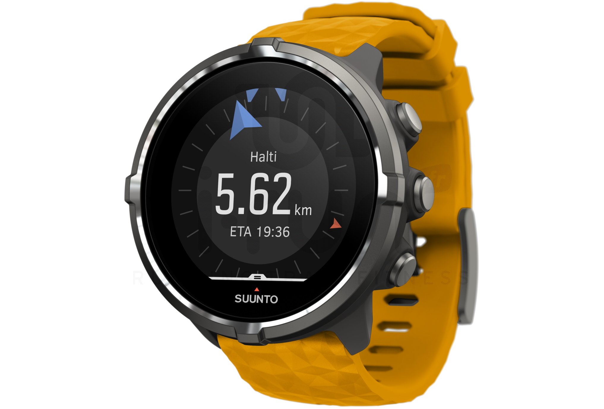 Suunto Spartan Sport Wrist HR Baro Amber + ceinture 