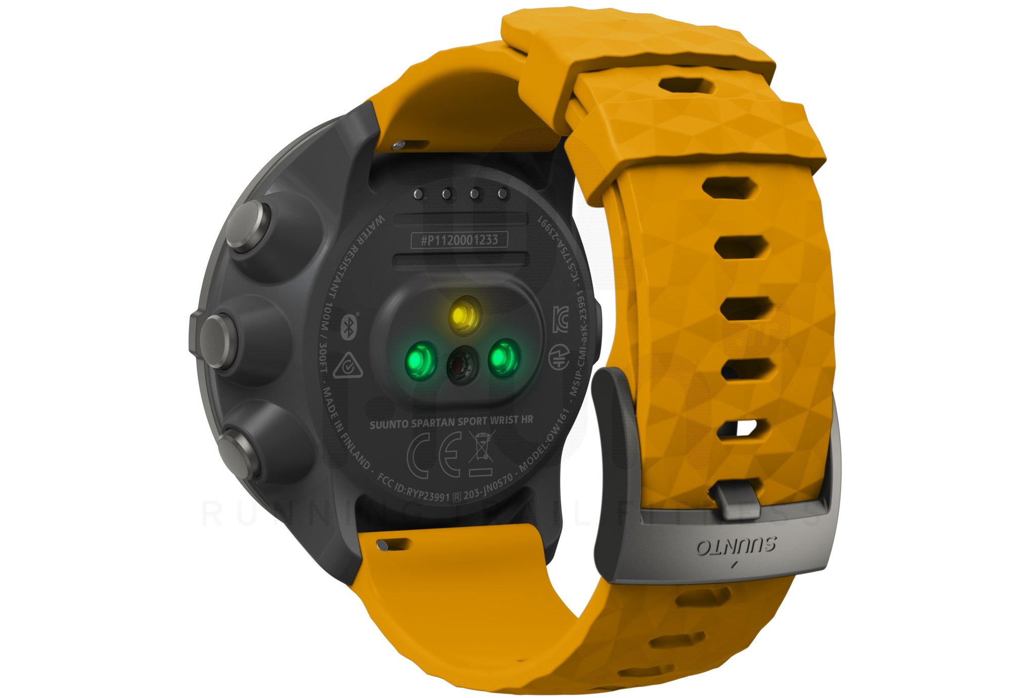 Suunto Spartan Sport Wrist HR Baro Amber 