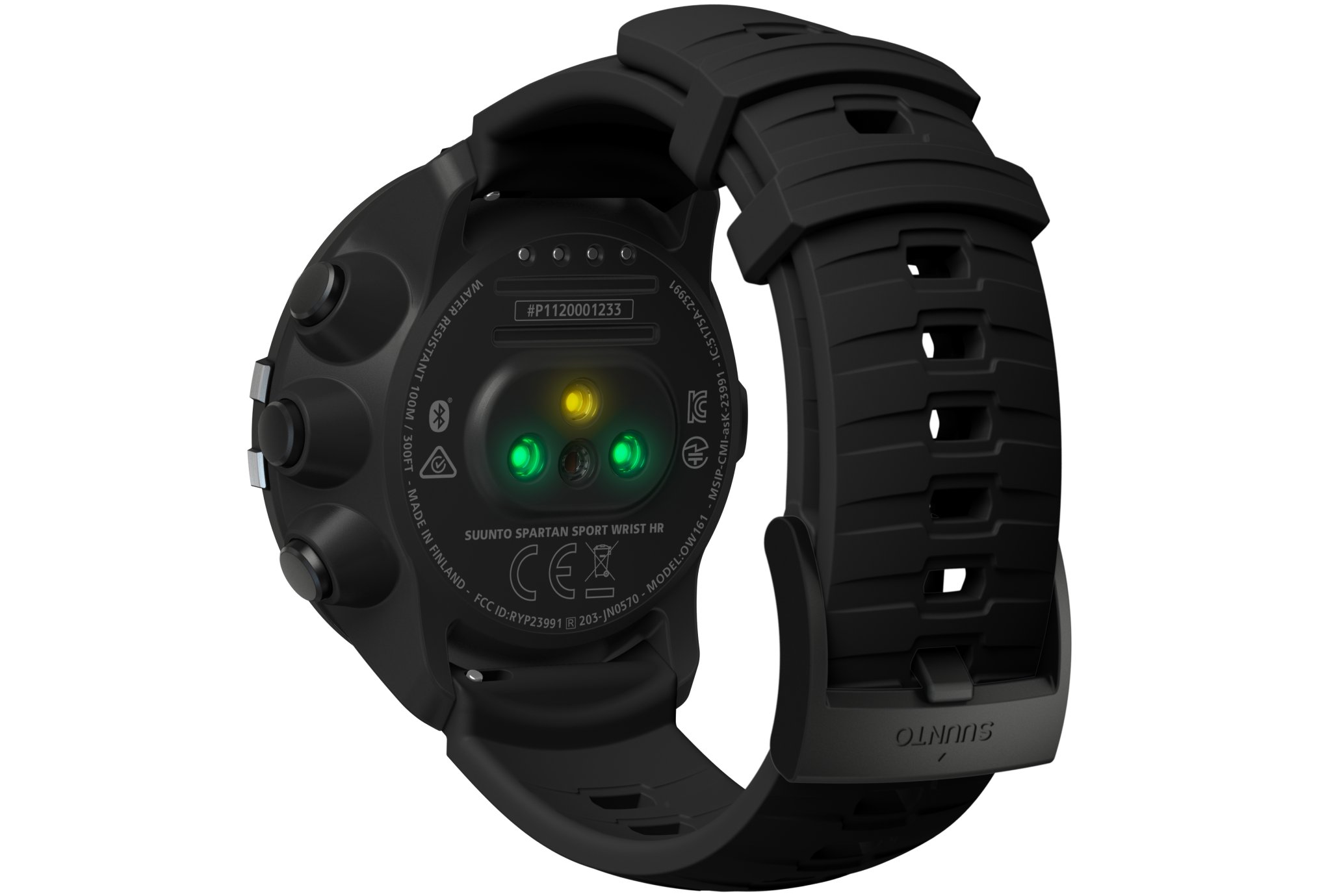 Suunto Spartan Sport Wrist HR Baro Stealth + ceinture