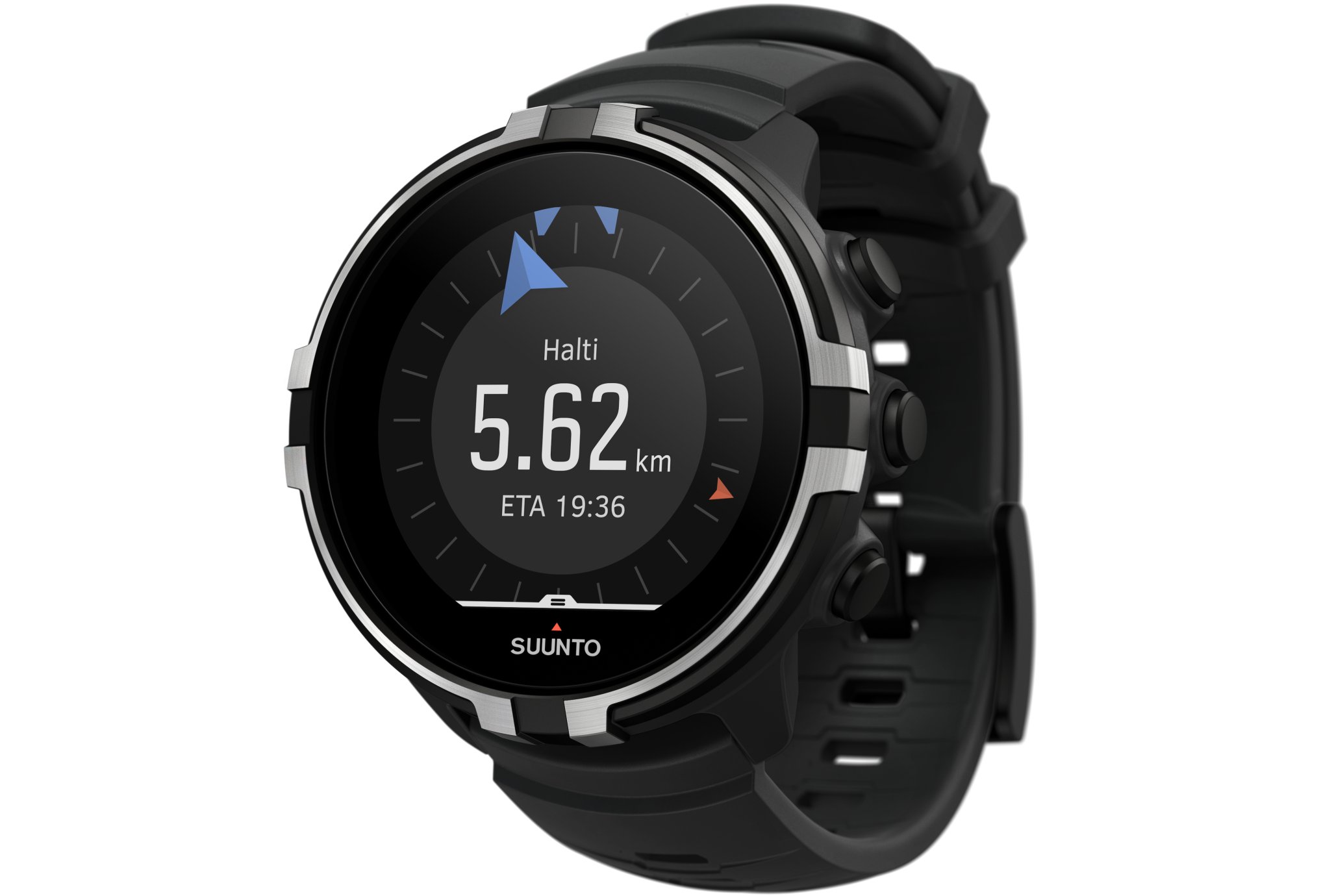 Suunto Spartan Sport Wrist HR Baro Stealth + ceinture