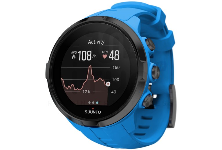 Suunto Spartan Sport Wrist HR Blue 