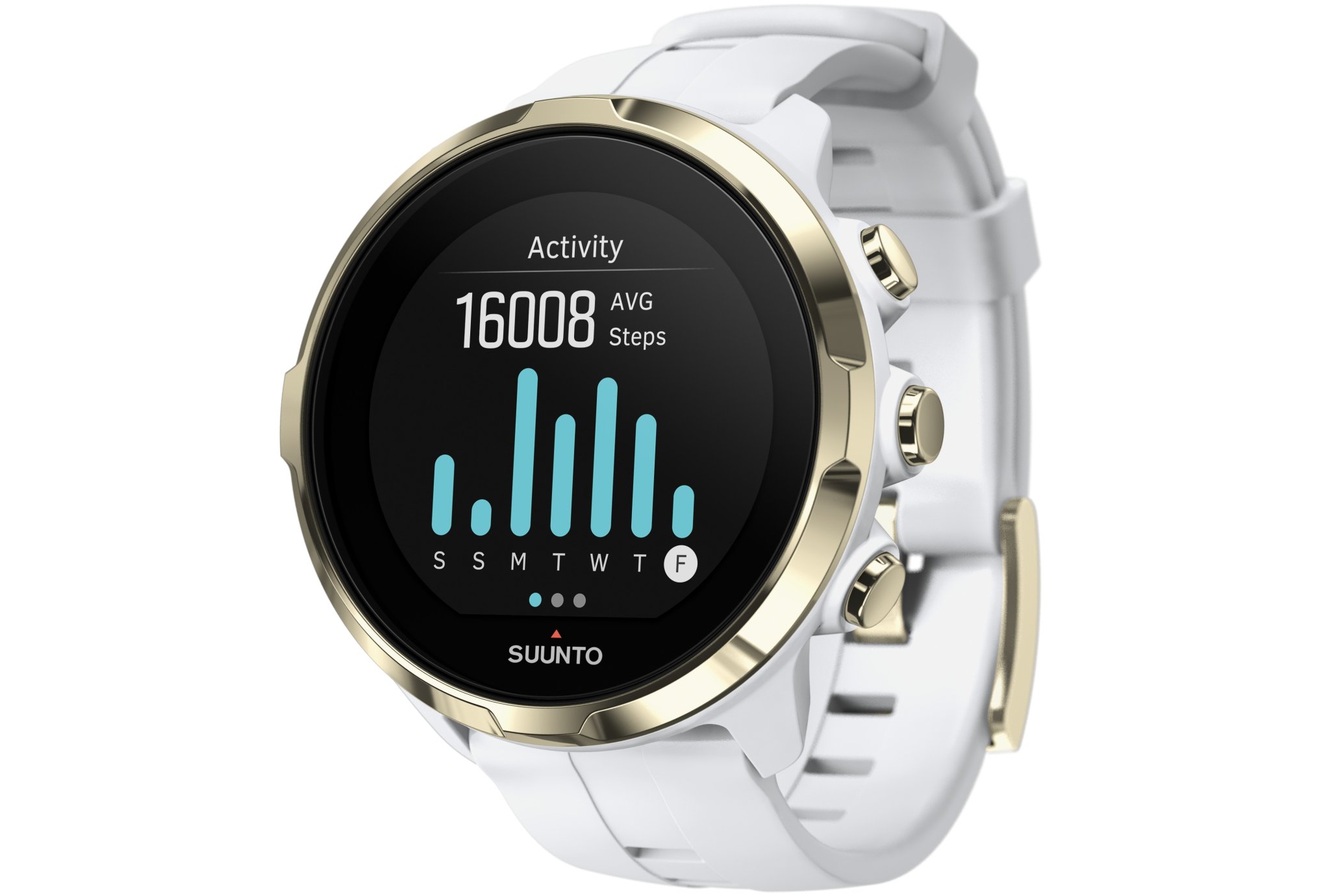 Suunto Spartan Sport Wrist HR Gold + cintur�n de frecuencia card�aca