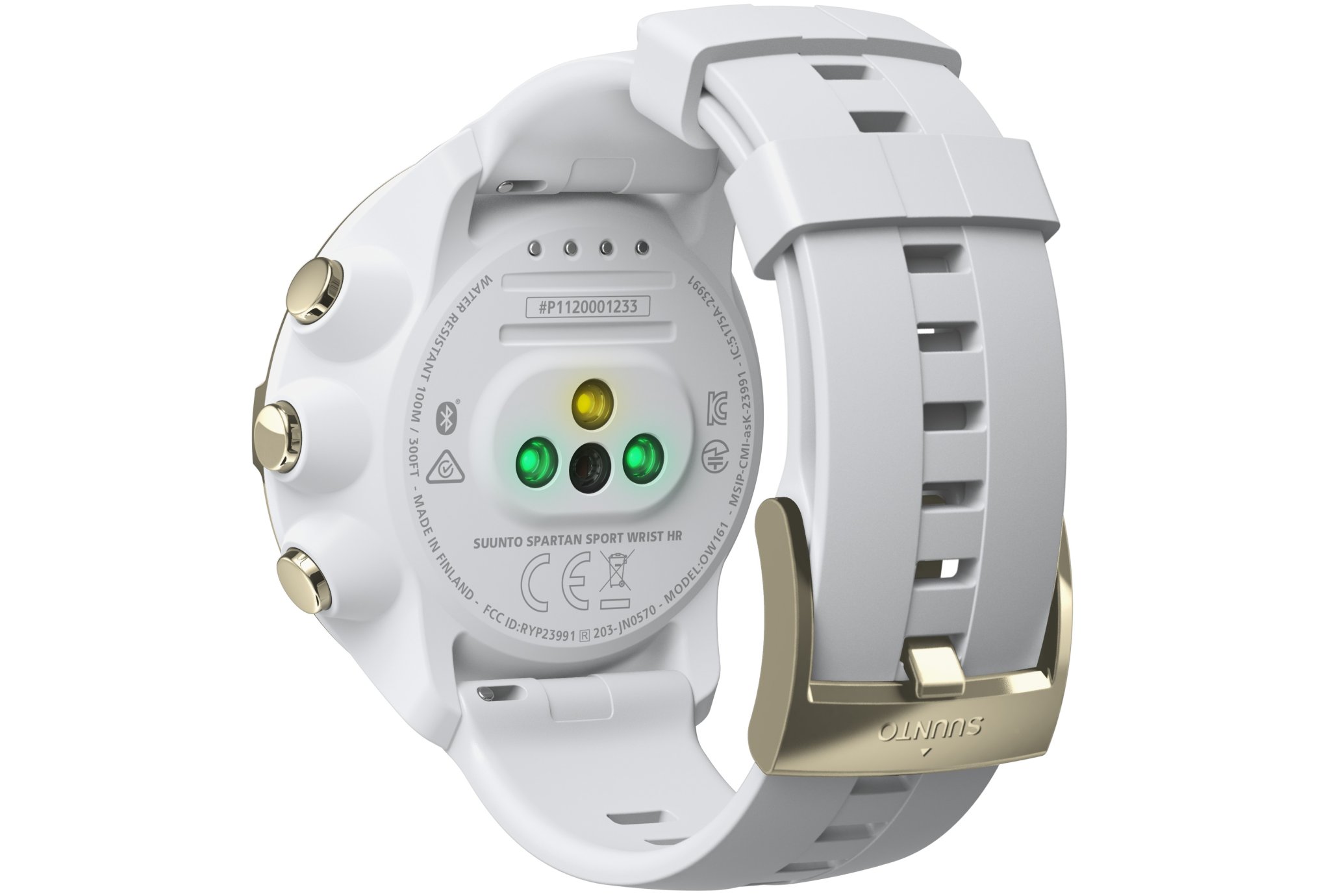 Suunto Spartan Sport Wrist HR Gold + cintur�n de frecuencia card�aca