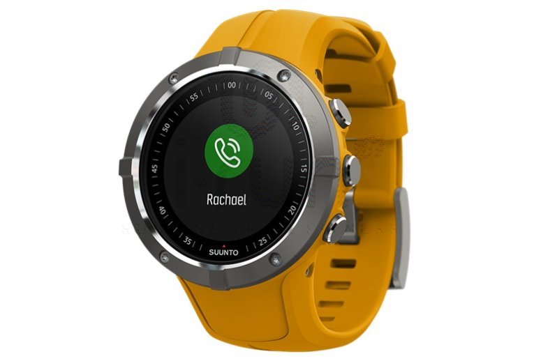 Suunto Reloj GPS Spartan Trainer Wrist HR Amber