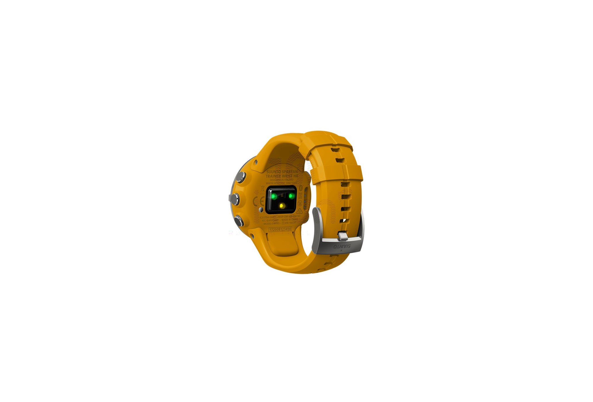 Suunto Reloj GPS Spartan Trainer Wrist HR Amber
