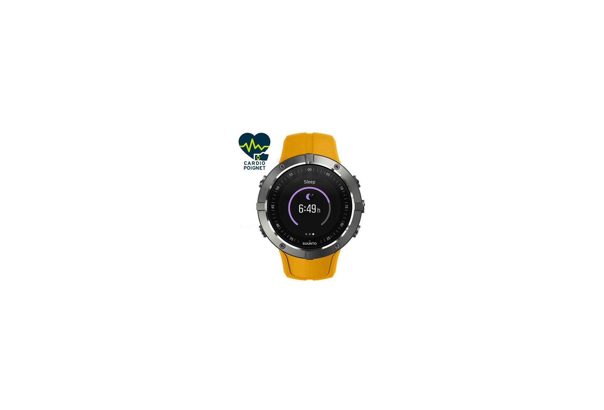 Suunto Reloj GPS Spartan Trainer Wrist HR Amber