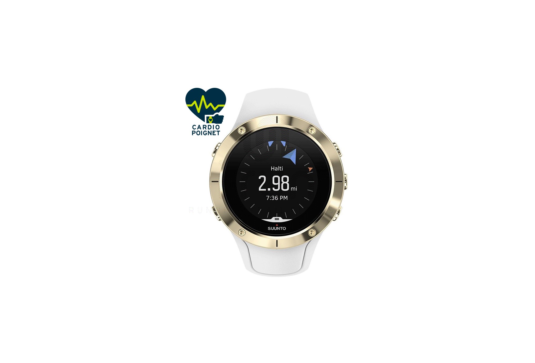 Suunto Reloj Spartan Trainer Wrist HR Gold
