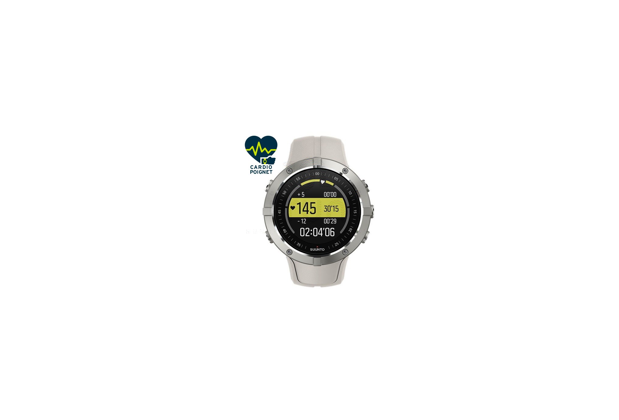 Suunto Reloj GPS Spartan Trainer Wrist HR Sandstone