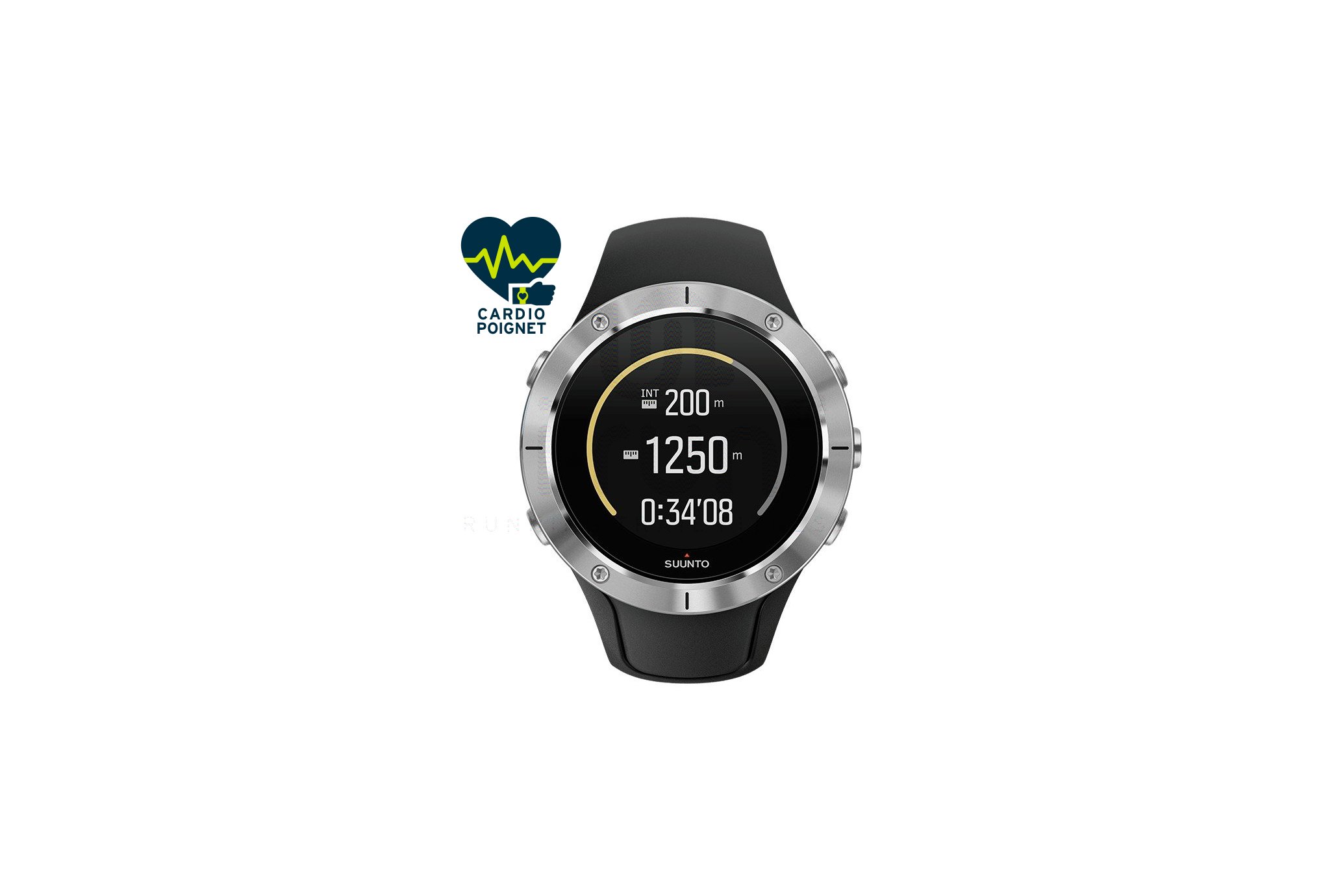 Suunto Spartan Trainer Wrist HR Steel