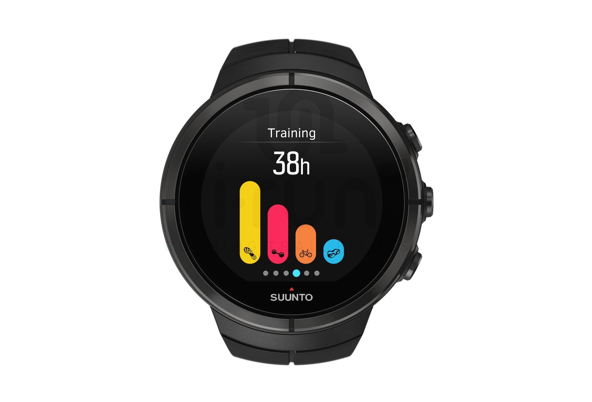 Suunto Reloj Spartan Ultra All Black Titanium