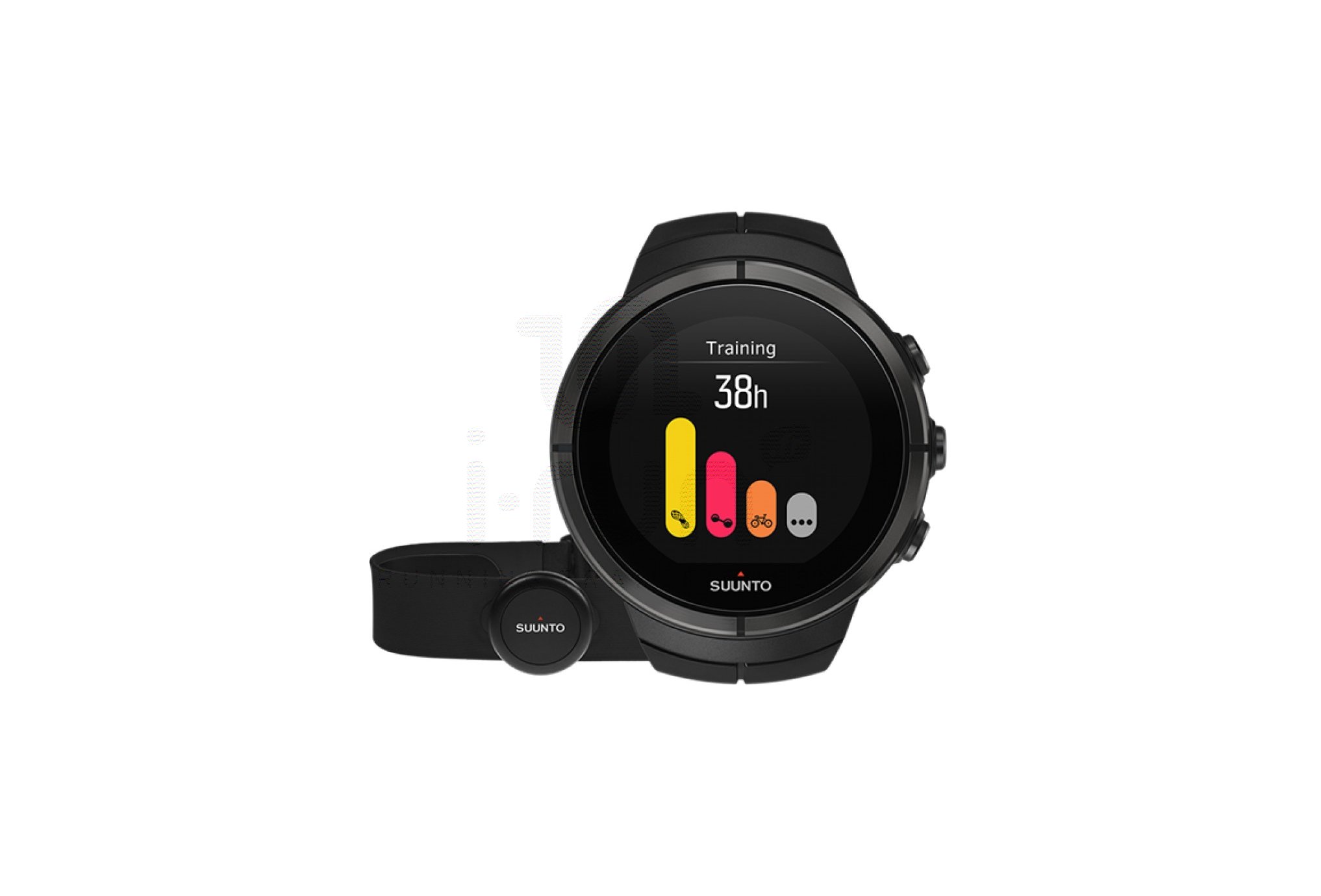 Suunto Reloj Spartan Ultra All Black Titanium HR