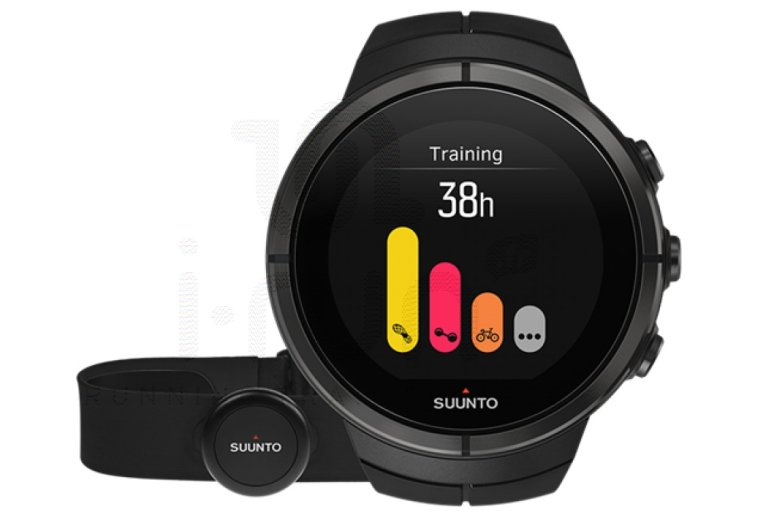Suunto Reloj Spartan Ultra All Black Titanium HR