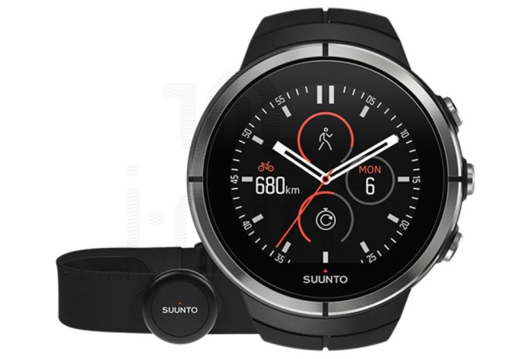 Suunto Spartan Ultra Black HR