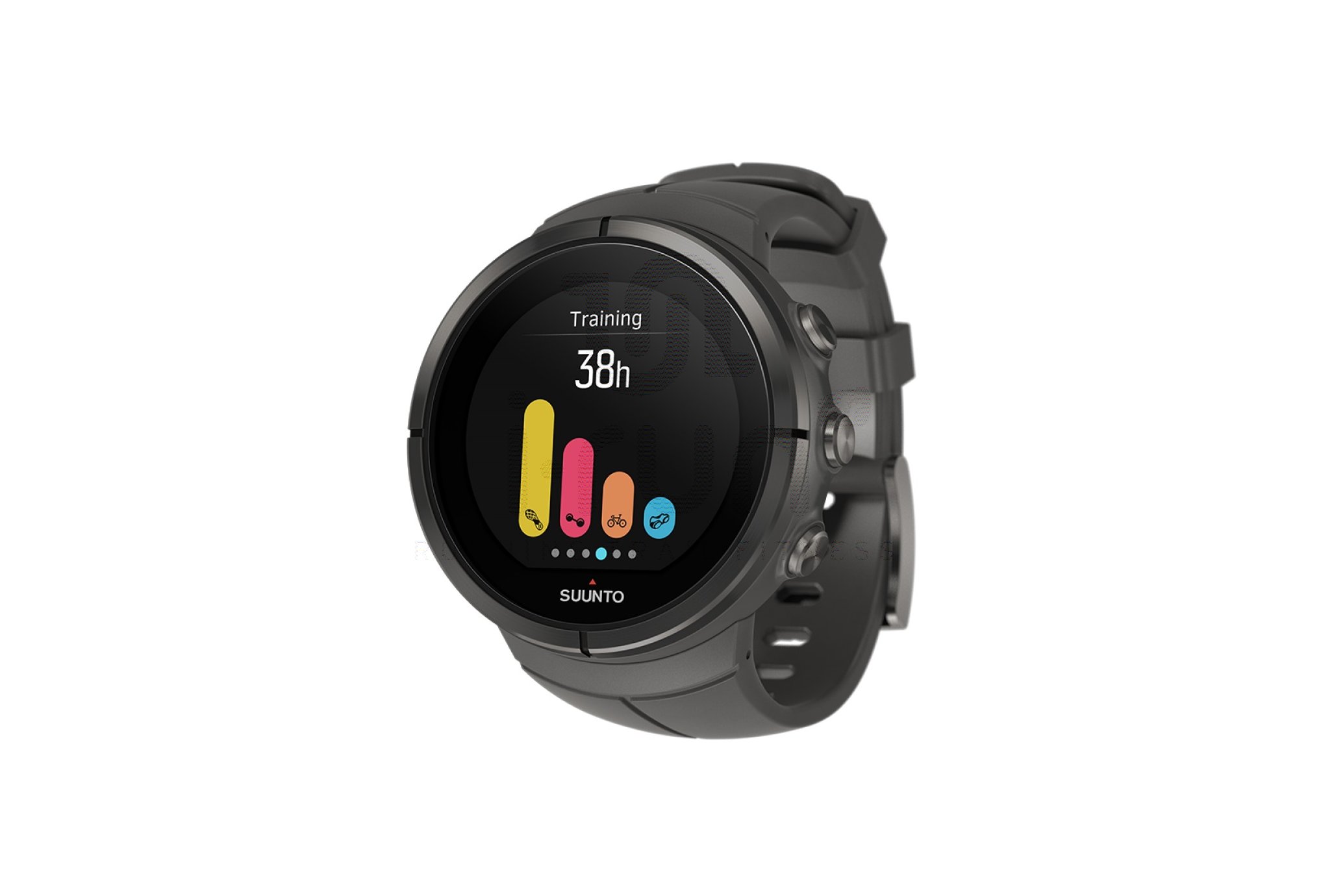 Suunto Reloj Spartan Ultra Stealth Titanium HR