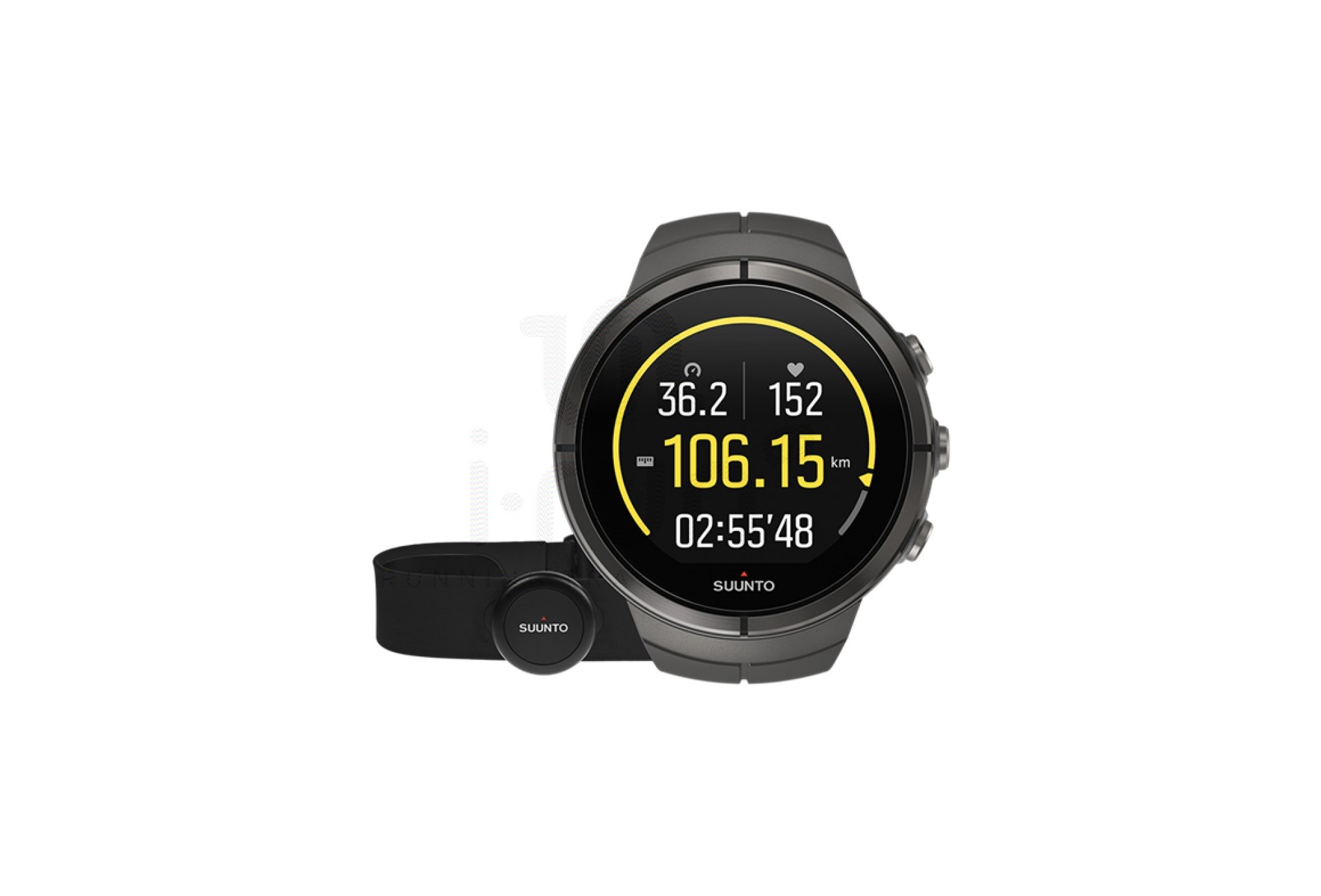 Suunto Reloj Spartan Ultra Stealth Titanium HR
