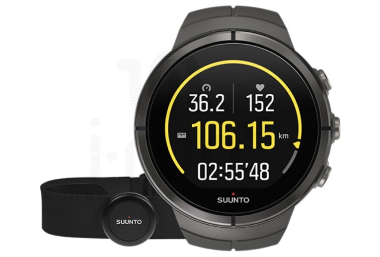 Suunto Reloj Spartan Ultra Stealth Titanium HR