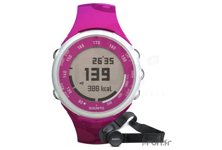 Suunto T1C True Fuschia + Ceinture 