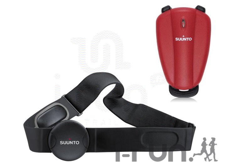 Suunto T3C Sporty red Run Pack 