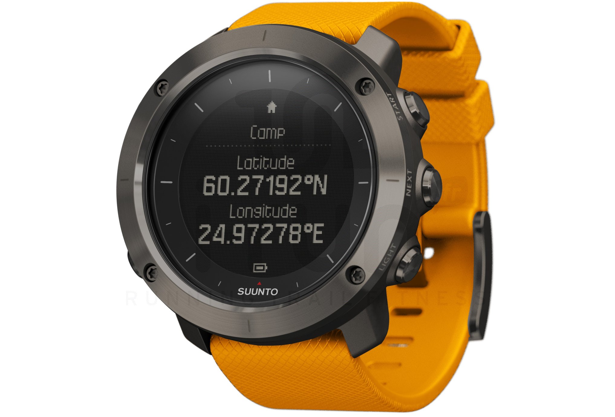 Suunto Traverse Amber 