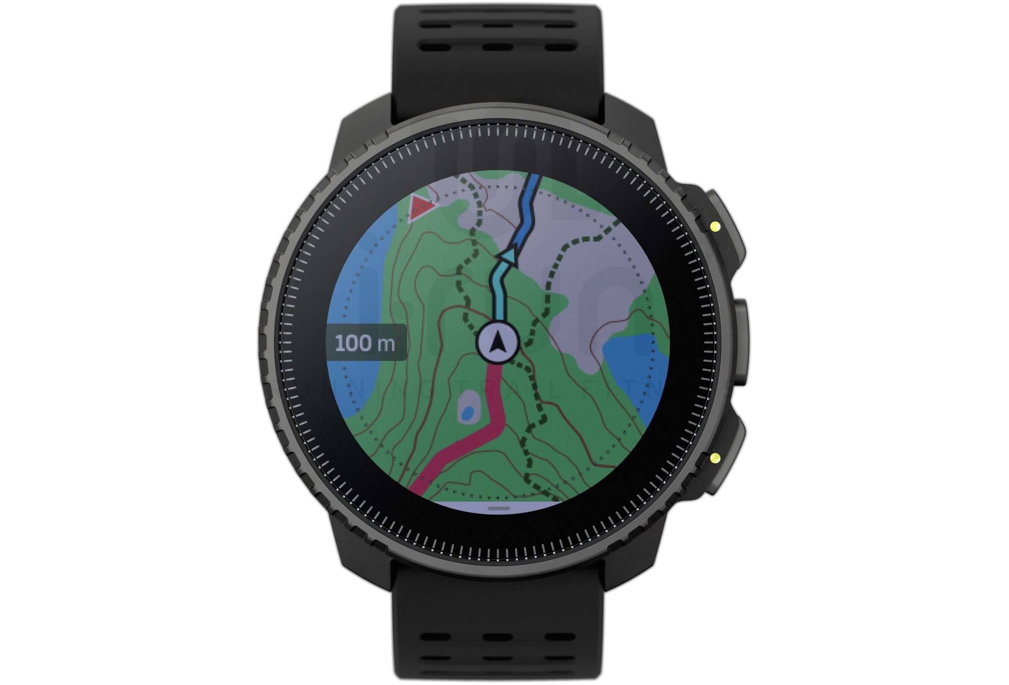 Suunto Vertical All Black + correa Athletic 5 - 22 mm