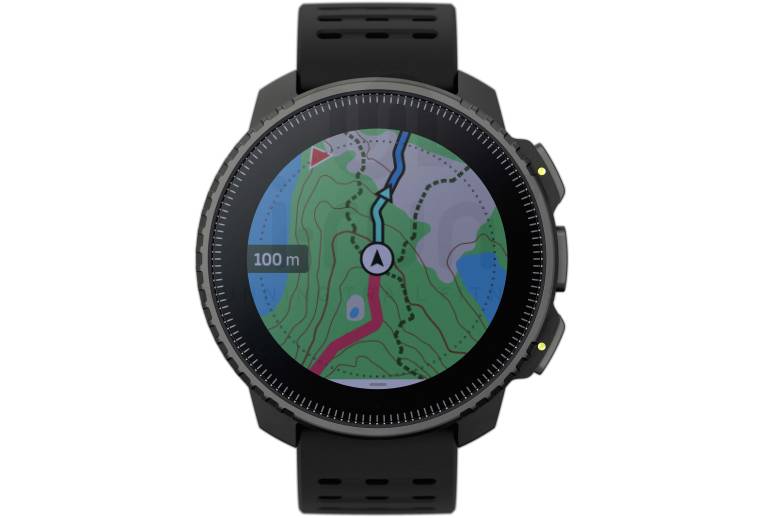 Suunto Vertical All Black et Bracelet Athletic 5 -22 mm 