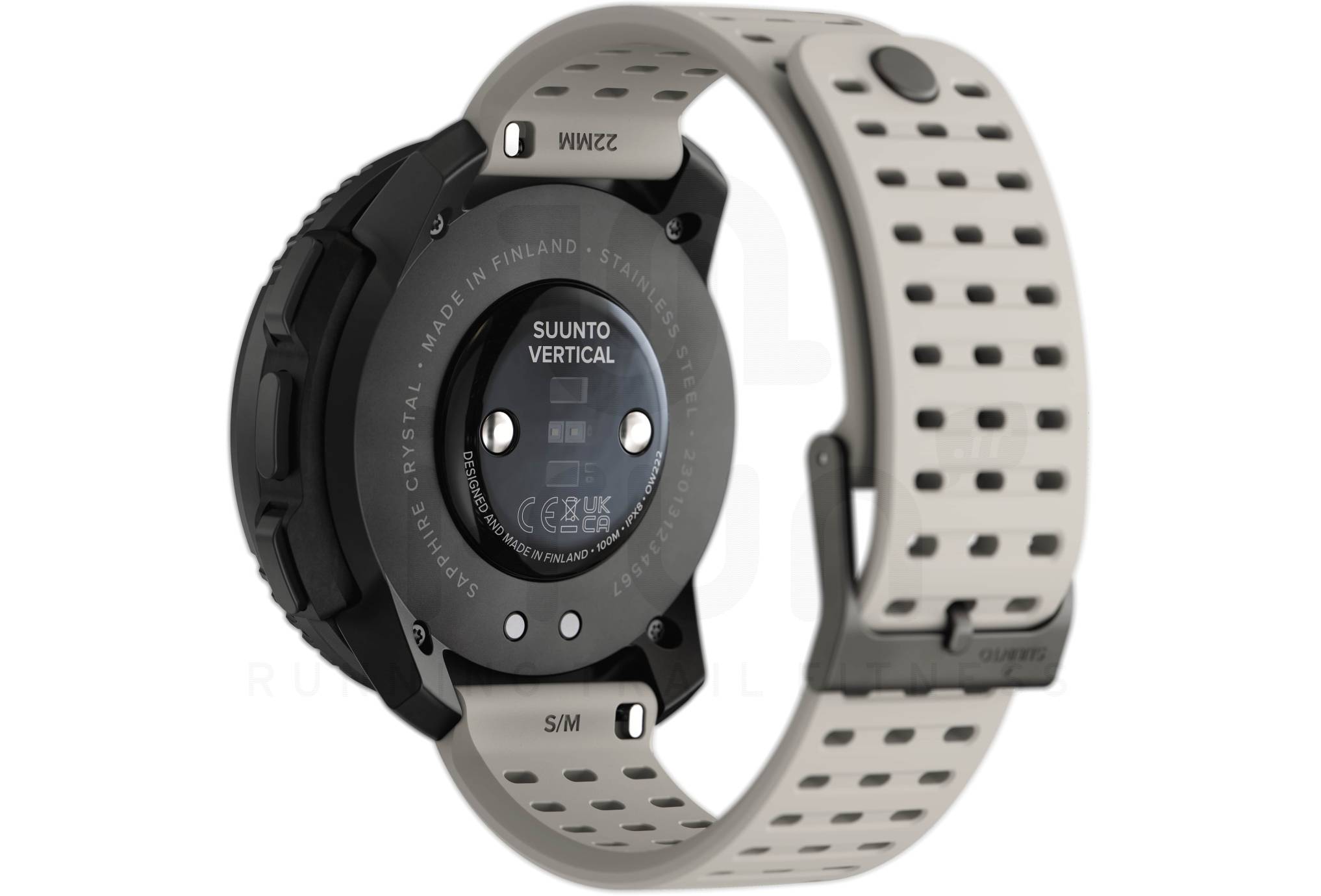 Suunto Vertical All Black Black Sand