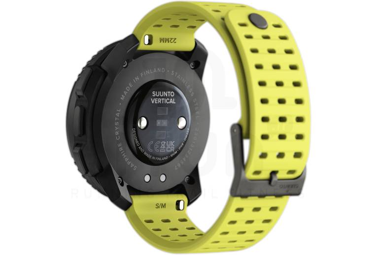 Suunto Vertical Black Lime