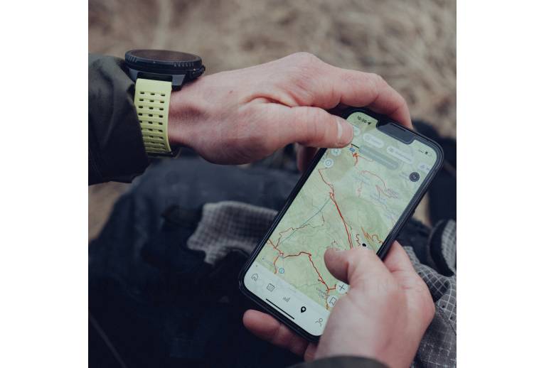 Suunto Vertical Black Lime